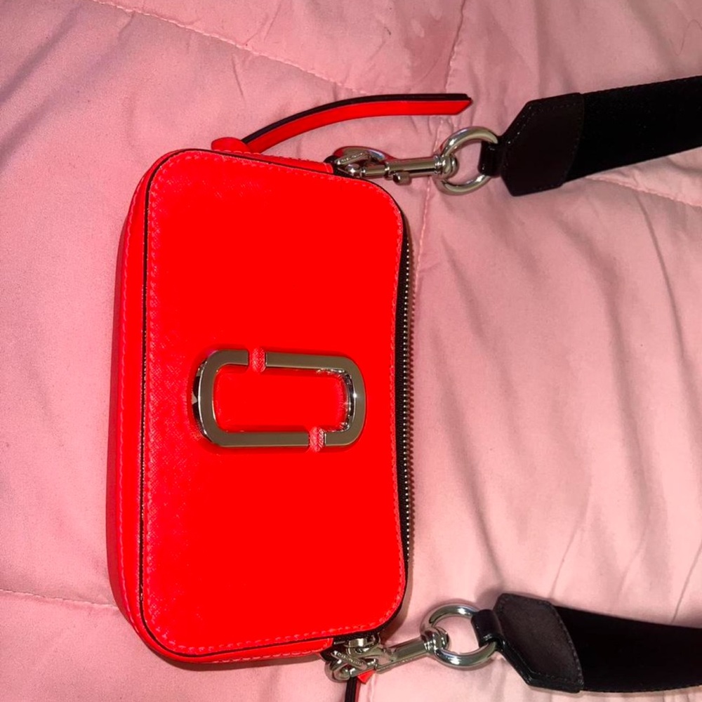Marc Jacobs Red Crossbody Bag